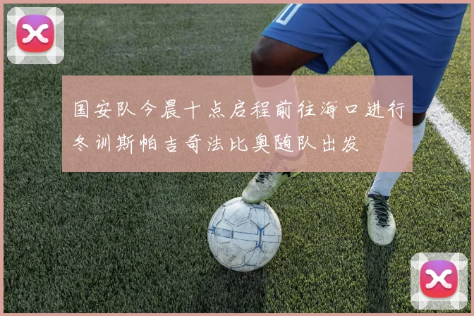 国安队今晨十点启程前往海口进行冬训斯帕吉奇法比奥随队出发